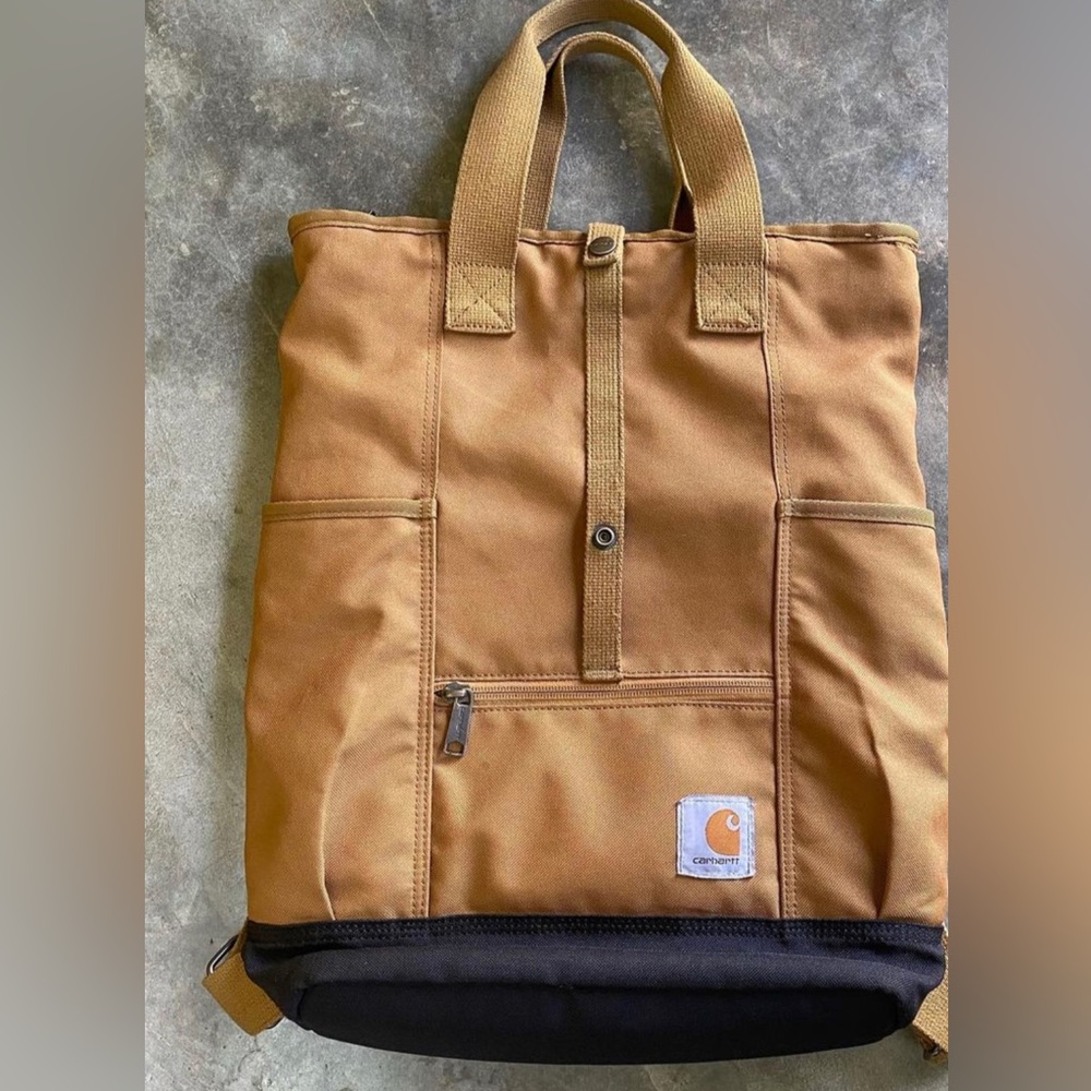 Carharrt Versatile Backpack Tote
